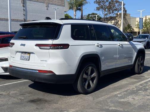 2021 Jeep Grand Cherokee L Limited