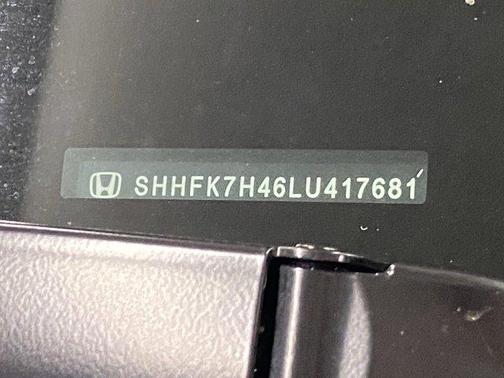 2020 Honda Civic Sport