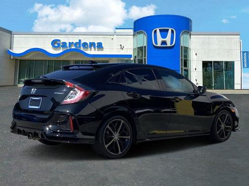 2020 Honda Civic Sport