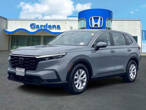 Gray 2024 Honda CR-V LX