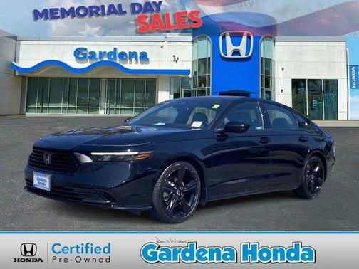 2023 Honda Accord Hybrid Sport-L
