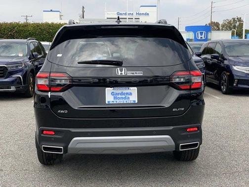2025 Honda Pilot Elite