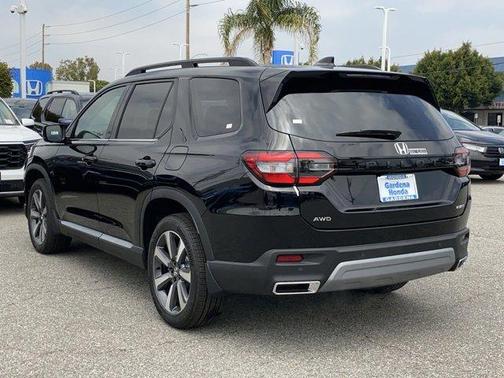 2025 Honda Pilot Elite
