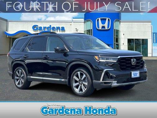 2025 Honda Pilot Elite