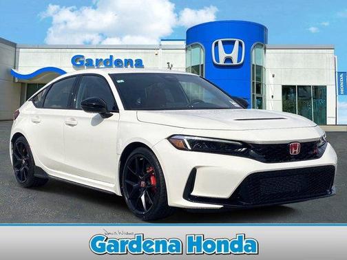Championship White 2026 Honda Civic Type R TYPE-R