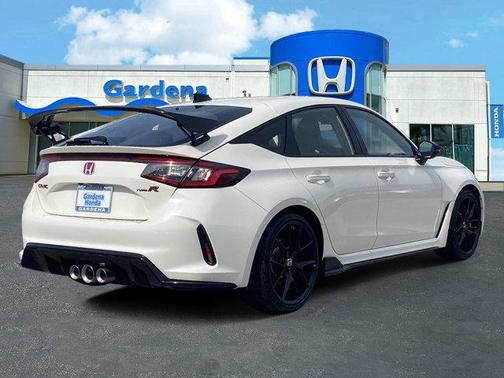Championship White 2026 Honda Civic Type R TYPE-R