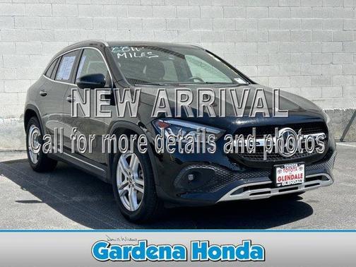 Black 2023 Mercedes-Benz GLA 250 Base