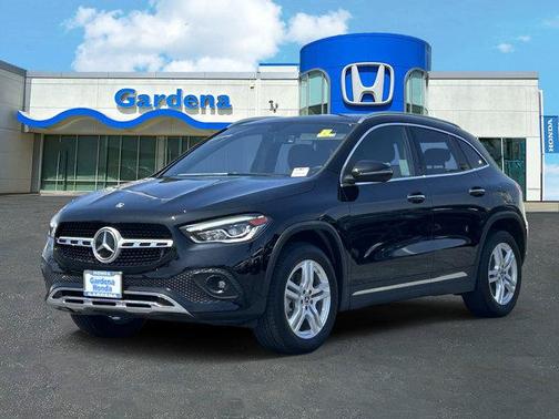 Black 2023 Mercedes-Benz GLA 250 Base