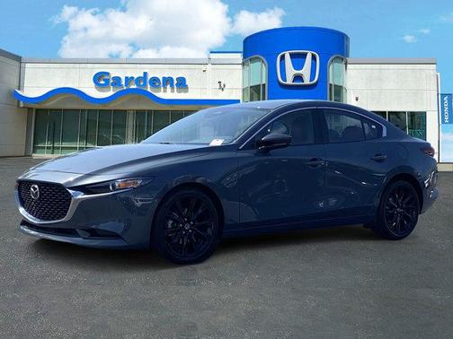 2024 Mazda Mazda3 2.5 S Carbon Edition