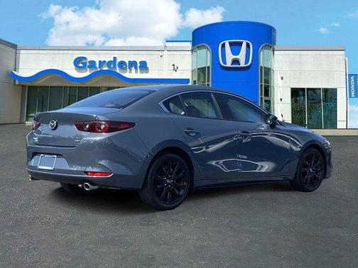 2024 Mazda Mazda3 2.5 S Carbon Edition