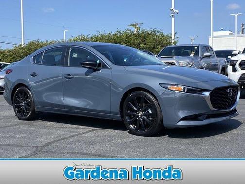 2024 Mazda Mazda3 2.5 S Carbon Edition