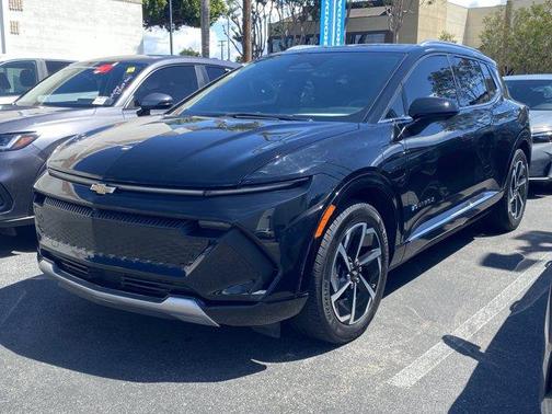 Black 2025 Chevrolet Equinox EV LT