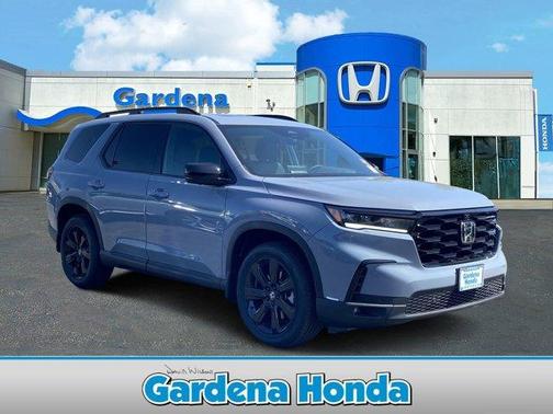 2025 Honda Pilot Black Edition