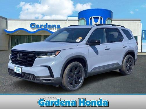 2025 Honda Pilot Black Edition
