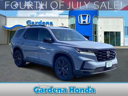 2025 Honda Pilot Black Edition