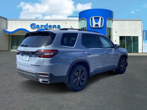 2025 Honda Pilot Black Edition
