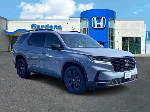 2025 Honda Pilot Black Edition