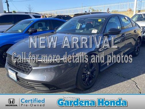 2025 Honda Accord SE