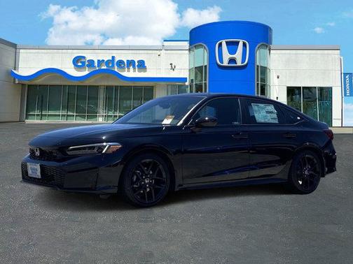Crystal Black Pearl 2026 Honda Civic Sport