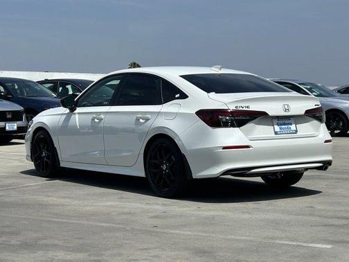 Platinum White Pearl 2026 Honda Civic Sport