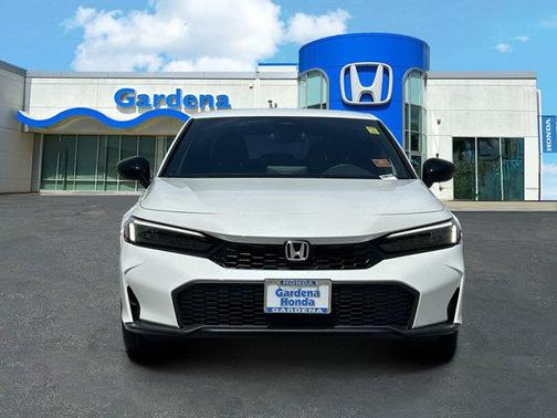 Platinum White Pearl 2026 Honda Civic Sport