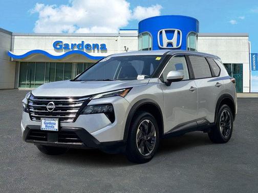 Brilliant Silver Metallic 2025 Nissan Rogue SV