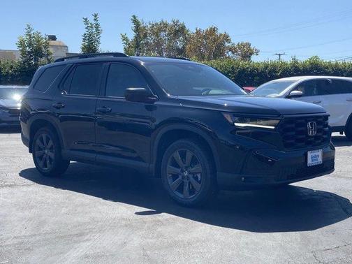 2025 Honda Pilot Sport