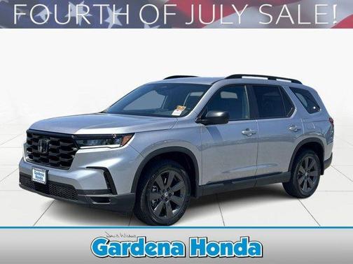 2025 Honda Pilot Sport