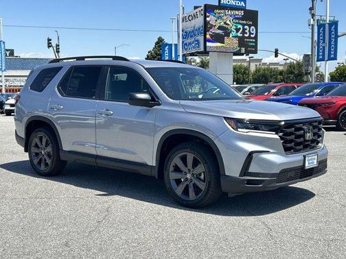 2025 Honda Pilot Sport