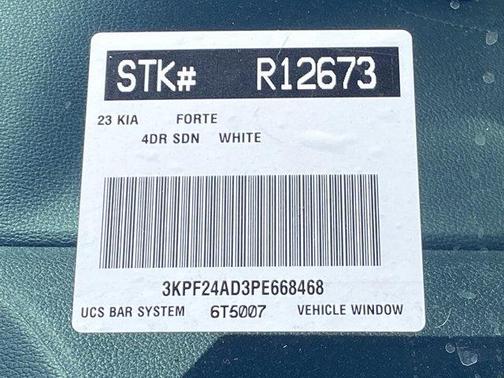 2023 Kia Forte LXS