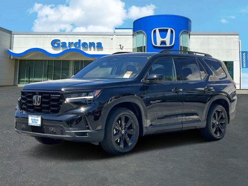 2025 Honda Pilot Black Edition