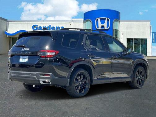 2025 Honda Pilot Black Edition