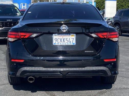 2022 Nissan Sentra SR