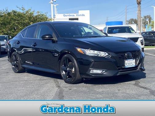 2022 Nissan Sentra SR