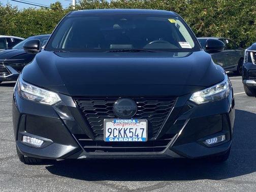 2022 Nissan Sentra SR