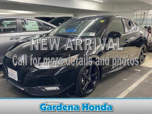 2022 Nissan Sentra SR