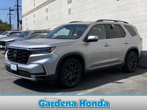 2025 Honda Pilot Touring+