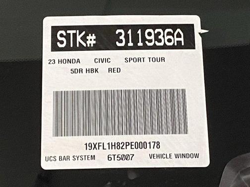 2023 Honda Civic Sport Touring