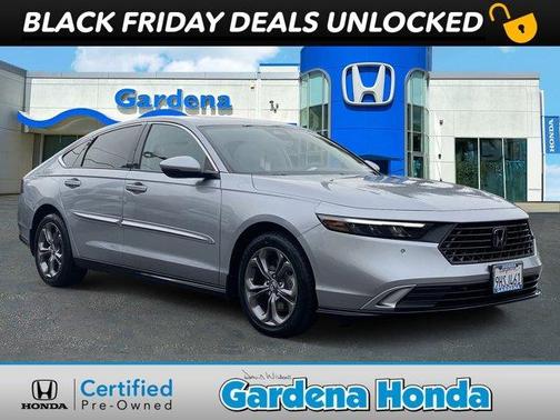 2023 Honda Accord Hybrid EX-L