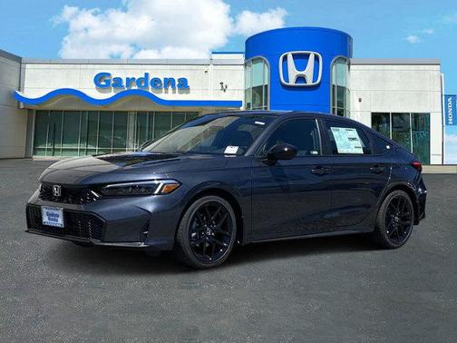 Meteorite Gray Metallic 2026 Honda Civic Sport