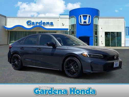 Meteorite Gray Metallic 2026 Honda Civic Sport