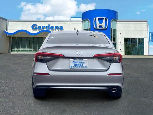 Lunar Silver Metallic 2023 Honda Civic Sport