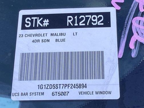 2023 Chevrolet Malibu LT