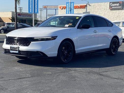 2025 Honda Accord SE