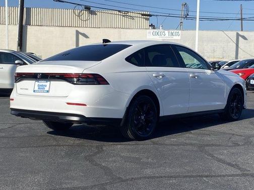 2025 Honda Accord SE