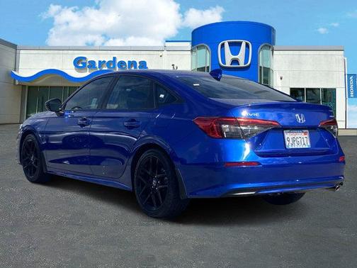 2024 Honda Civic Sport