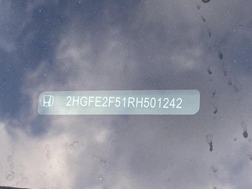 2024 Honda Civic Sport