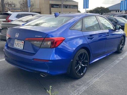 2024 Honda Civic Sport