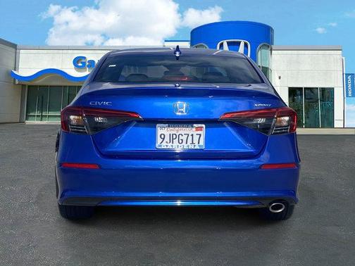 2024 Honda Civic Sport