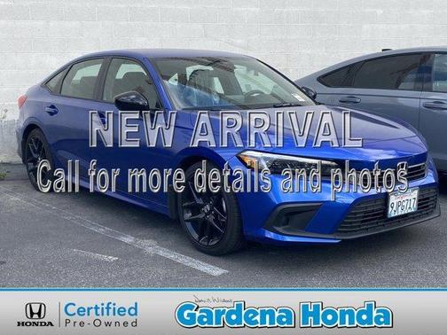 2024 Honda Civic Sport